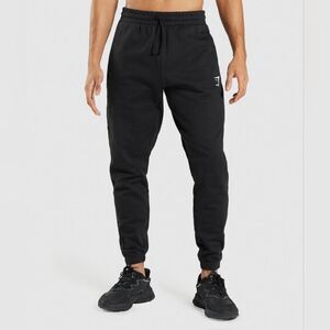 Gymshark Essential Jogger Oversized Fit Black New With Tags
